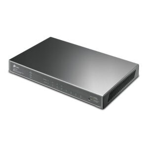 TP-LINK TL-SG2008P, JetStream 8-Port Gigabit Smart Switch with 4-Port PoE+ w/ Omada SDN Supported 62w