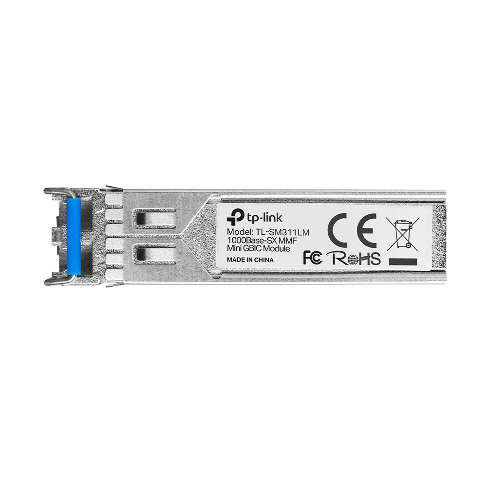TP-Link Gigabit SFP MiniGBIC module, Multi Mode, LC interface, Up to 550m Distance - Image 2