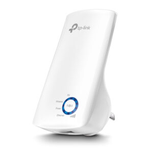 TP-Link300Mbps Wireless N Wall Plugged Range Extender, Atheros, 2T2R, 2.4GHz, 802.11n/g/b