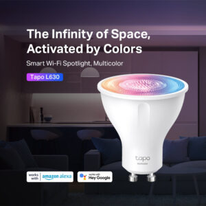 TP-Link Tapo L630 Smart Wi-Fi Spotlight, Dimmable