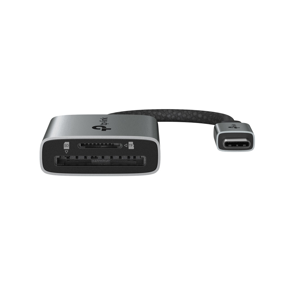 TP-Link UA430C, USB 3.0 Type-C to SD & microSD 3.0 Card Reader - Image 2