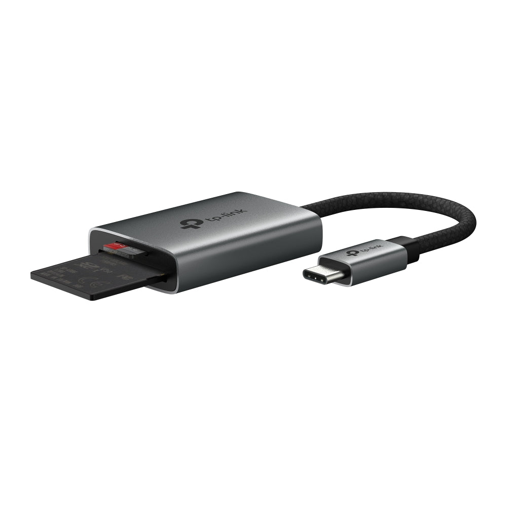 TP-Link UA430C, USB 3.0 Type-C to SD & microSD 3.0 Card Reader - Image 3