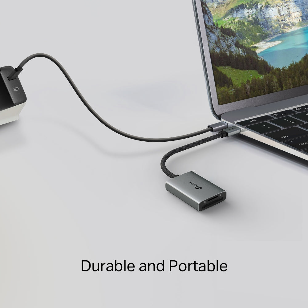 TP-Link UA430C, USB 3.0 Type-C to SD & microSD 3.0 Card Reader - Image 8