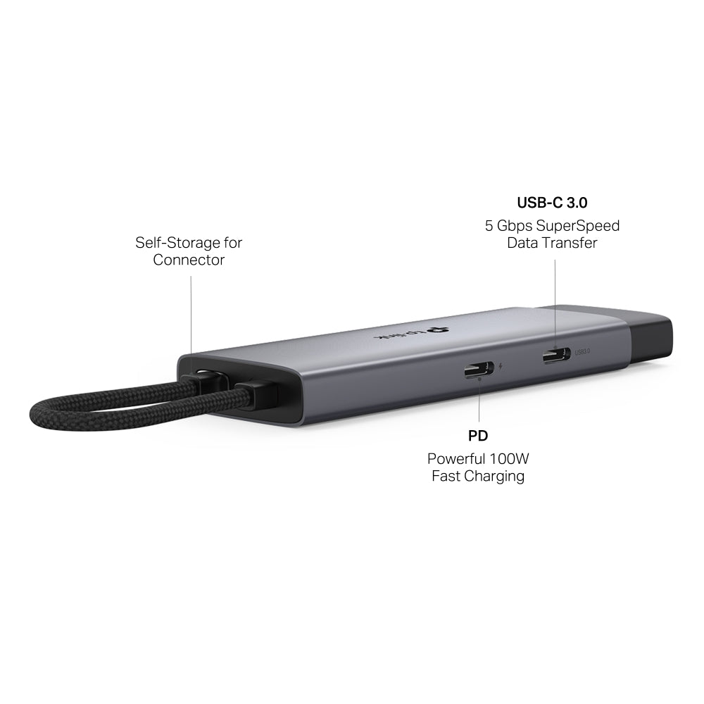 TP LINK UH5020C USB Type-C 5 in 1 Hub - Image 2