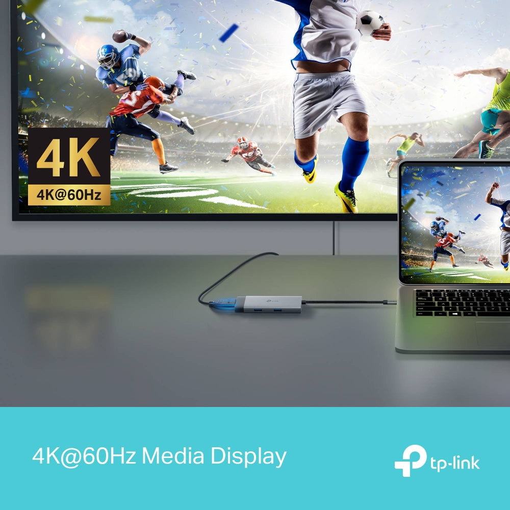 TP LINK UH5020C USB Type-C 5 in 1 Hub - Image 4
