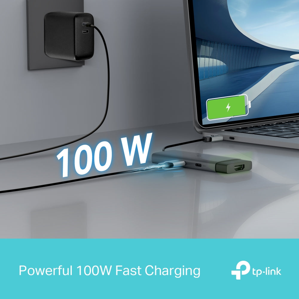 TP LINK UH5020C USB Type-C 5 in 1 Hub - Image 5