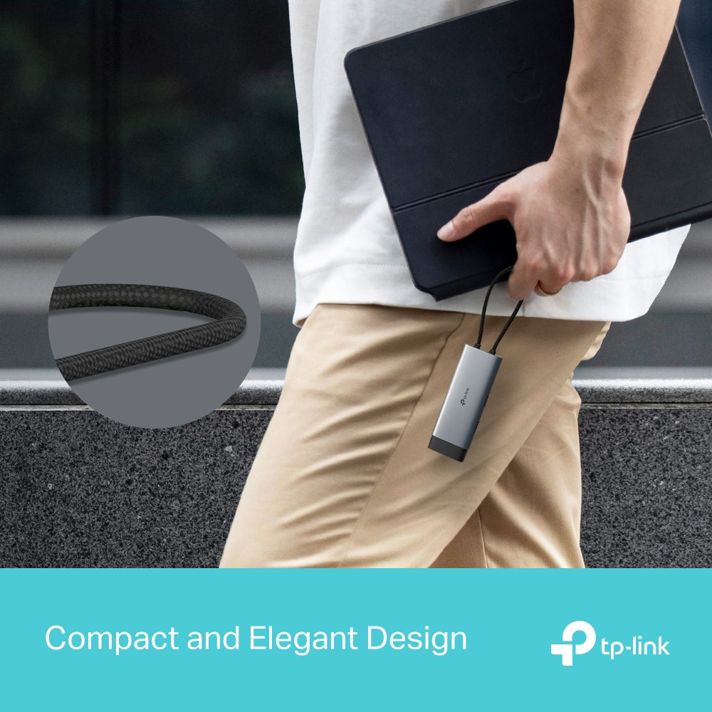 TP LINK UH5020C USB Type-C 5 in 1 Hub - Image 7