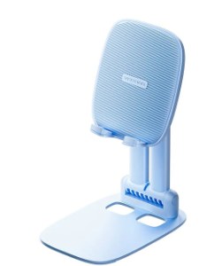 Vention Height Adjustable Tablet Stand for Desk Aluminum Alloy Type Blue
