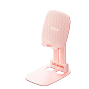 Vention Height Adjustable Tablet Stand for Desk Aluminum Alloy Type Pink