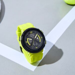 Hifuture MIX3 Premium Sports Smart Watch - Fluorescent Yellow