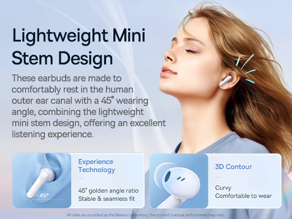 Baseus Bowie E13 True Wireless Earphones Galaxy Black - Image 2