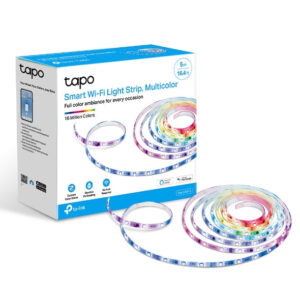 TP Link Tapo L920-5, Smart Wi-Fi Light Strip, Multicolour