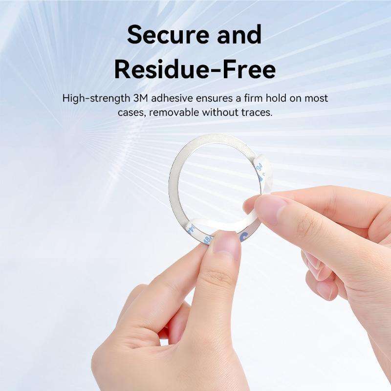 Vention Universal Metal Ring Sticker 2 Pack - Image 5