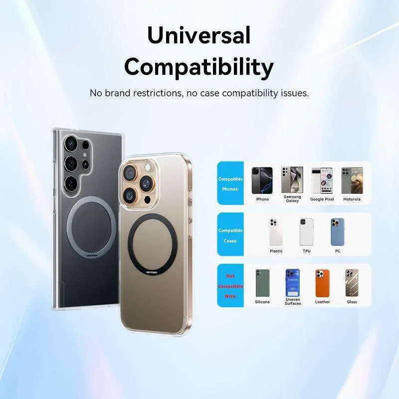 Vention Universal Metal Ring Sticker 2 Pack - Image 6