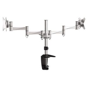 Elegant Aluminum Dual Monitor Arm to 13"-27"