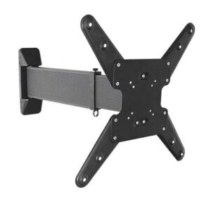 Aluminum Slim Sliding Full-Motion TV Wall Mount For most 23"-55" LED, LCD Flat Panel
