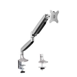 Single Aluminium Interactive Counterbalance Single Monitor Arm 13’’-32’’