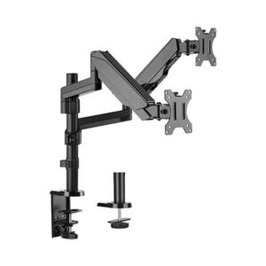 Gas Spring Dual Monitor Arm for 17"-32"