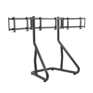 Triple Monitor Stand -Free Standing Model