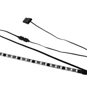 Deepcool strip light 30cm red with magnet