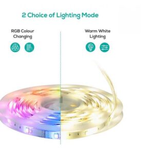 mbeat activiva 2M IP65 Smart RGB Colour Changing LED Strips