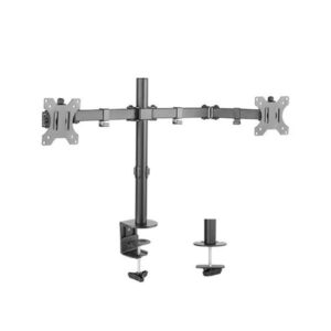 Economy Dual Monitor Steel Monitor Arm 13’’-32’’