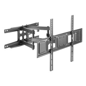 Economy Solid Full Motion TV Wall Mount for 37"-80" LED, LCD Flat Panel TVs