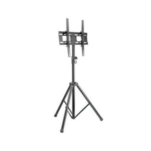 FS08-44T Tilting TV Mount with Portable Tripod Stand 32"-55", 35KG max, VESA200x200,300x300,