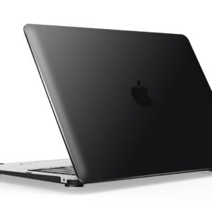iBenzer Neon Party – Hard Shell Case for Apple Macbook Air" – Thunderbolt 3 (USB-C)-Black-2018 new e