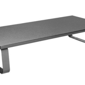 mbeat ACTIVIVA ErgoLife Black Monitor Stand Riser