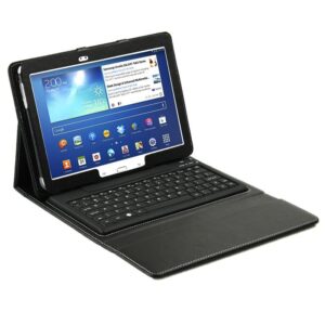 mbeat Galaxy Tab3 10.1 Keyboard case folio kit -Black
