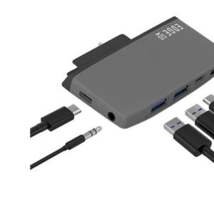 Edge Go Multifunction USB- C Hub for Microsoft Surface Go Tablet