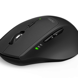 Rapoo MT550 multi-mode Wireless Optical Mouse black Switch between Bluetooth 3.0, 4.0 and 2.4G