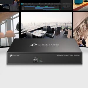 TP Link VIGI 8 Channel Network Video Recorder