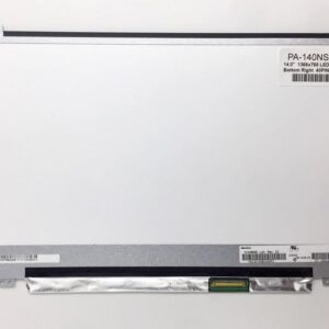 OEM LED Screen 14.0" 1366x768 LED Glare Slim Bottom Right 40PIN