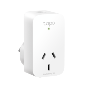 TP-LINK Tapo P100 Mini Smart Plug Wi-Fi 2.4G(1T1R), BT Onboarding, Tapo APP, Alexa & Google assistant supported, 1-pack