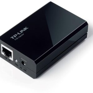 TP-Link Single port PoE Supplier Adapter (Injector), IEEE 802.3af compliant, up to 100m