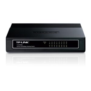 TP-Link 16 Port 10/100M Desktop Switch, Plastic Case