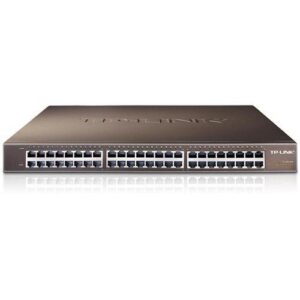 TP-Link 48 Port Unmanaged Gigabit Switch Metal 19" Rackmountable (Brackets Included)