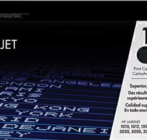 HP 12A Black Toner