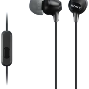 Sony MDREX15APB In Ear Headphone w/Smart Phone Control Black