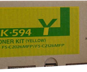 Kyocera TK-594Y Yellow Toner