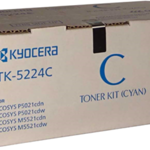 Kyocera TK-5224C Value Cyan Toner