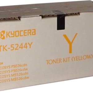 Kyocera TK-5244Y Yellow Toner