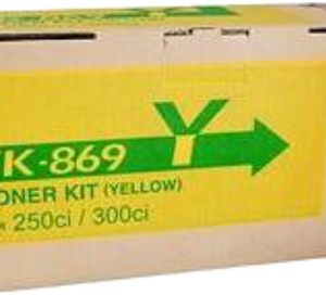 Kyocera TK-869Y Yellow Toner