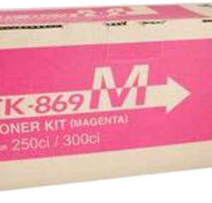 Kyocera TK-869M Magenta Toner