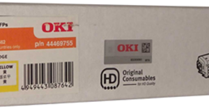 OKI 44469755 Yellow Toner
