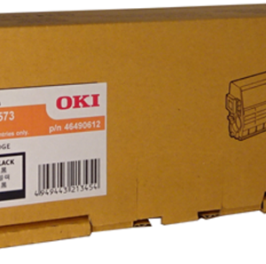 OKI 46490612 Black Toner