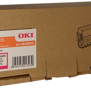 OKI 46490610 Magenta Toner