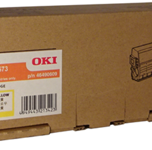 OKI 46490609 Yellow Toner
